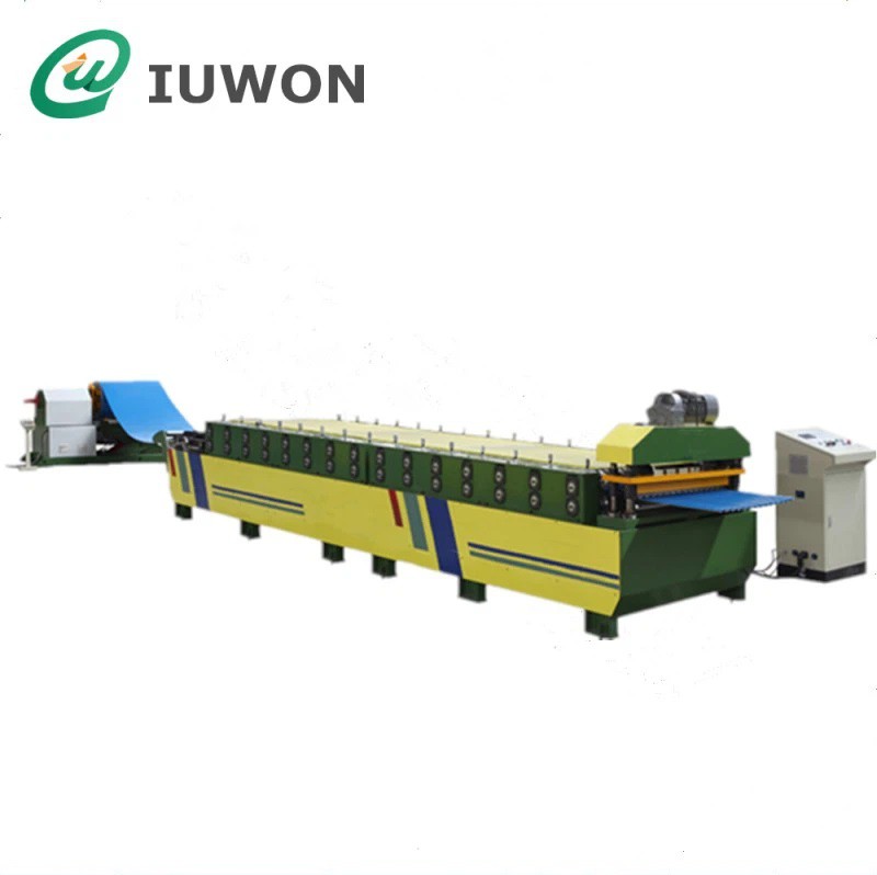 Corrugated Roll Machine