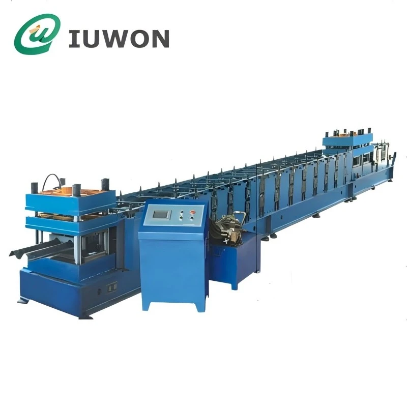 Highway Guardrail Roll Forming Machine Highway Guardrail Roll Forming Machine