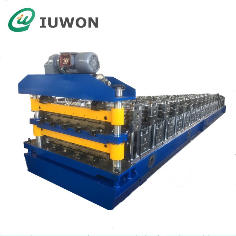 Sheet Metal Roll Forming Machines