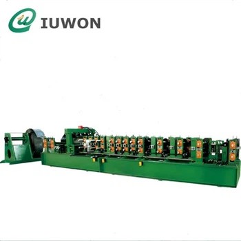 Solar Panel Frame Strut Roll Forming Machine
