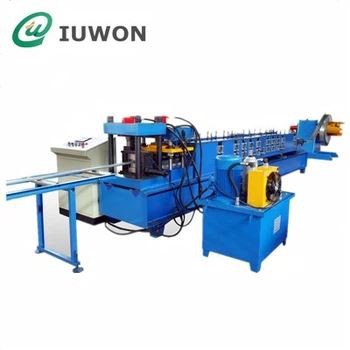Cable Tray Roll Forming Machine