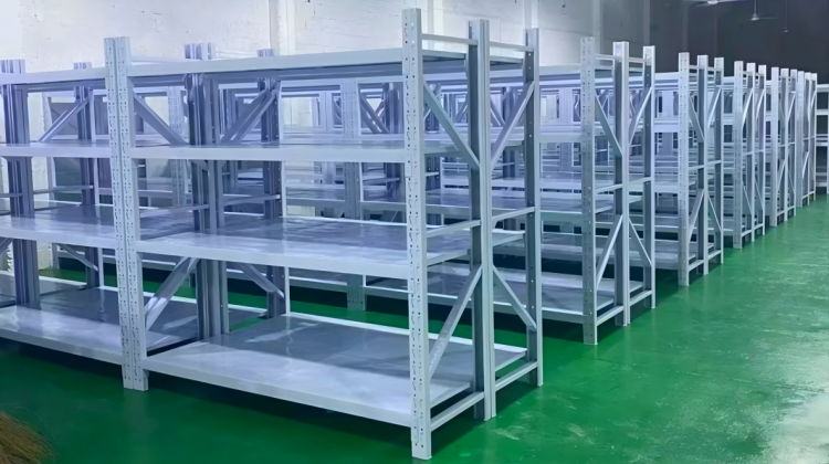 Storage shelves Storage shelves