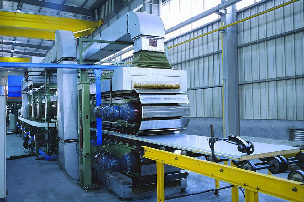 PU / PIR Continuous Sandwich Panel Production Line