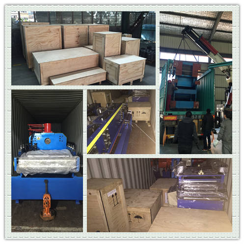 CZ Purlin Roll Forming Machine CZ Purlin Roll Forming Machine