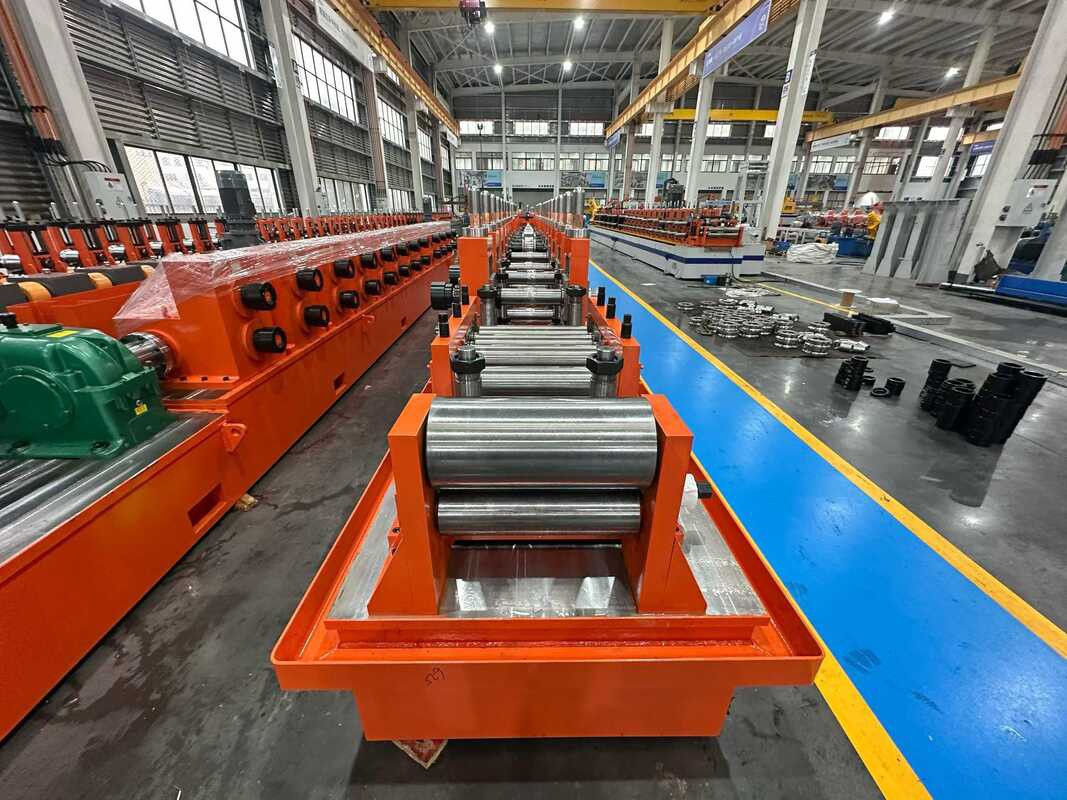 Square Downpipe Roll Forming Machine Square Downpipe Roll Forming Machine
