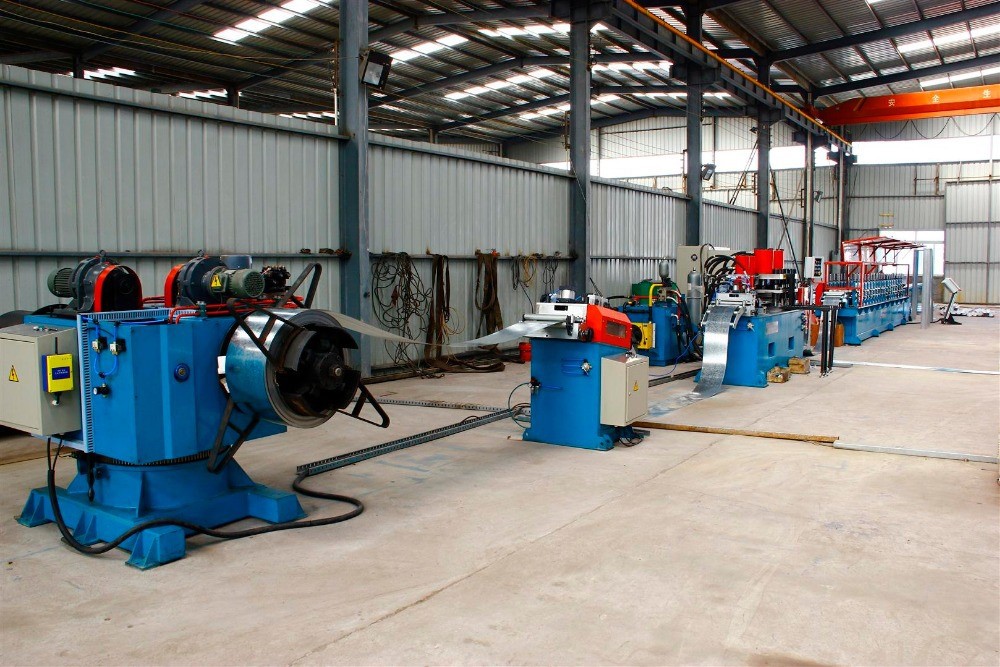 Door Frame Roll Forming Machine Door Frame Roll Forming Machine