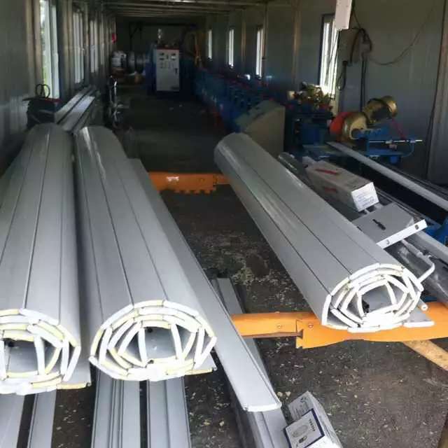 Rolling Shutter Strip Making Machine Rolling Shutter Strip Making Machine