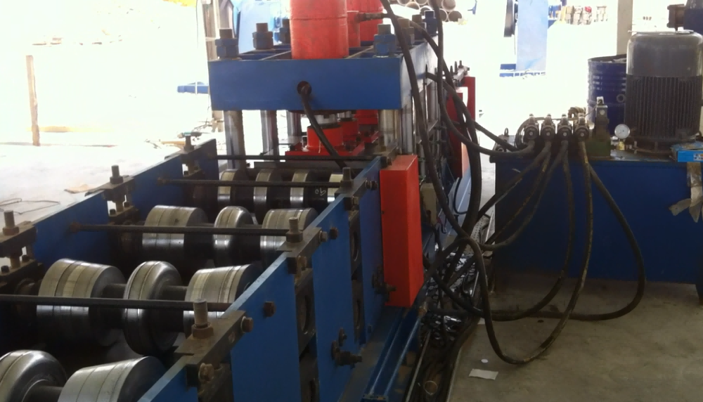 highway guardrail roll forming machine highway guardrail roll forming machine