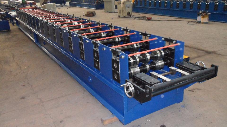 Silo Frame Roll Forming Machine Silo Frame Roll Forming Machine