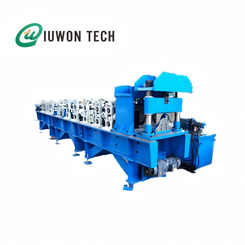 Ridge Cap Roll Forming Machine